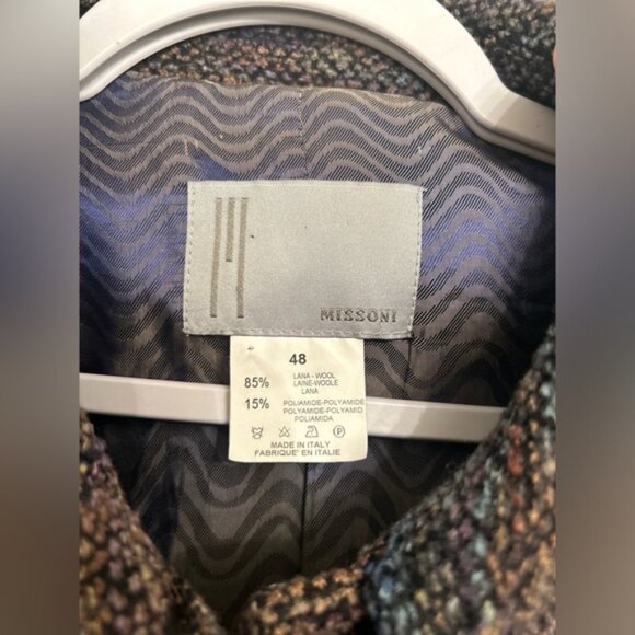 Missoni Colourful Wool Knit Jacket - Picture 4 of 7